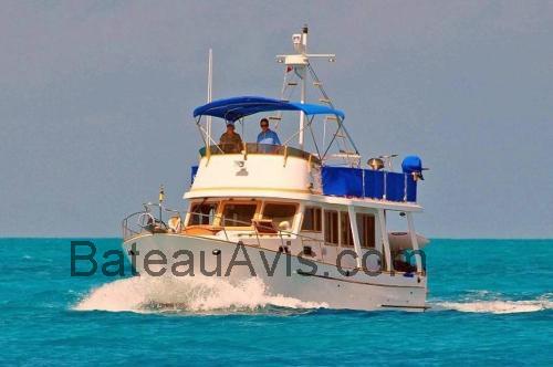 Marine Trader Trawler 36 avis et fiche technique